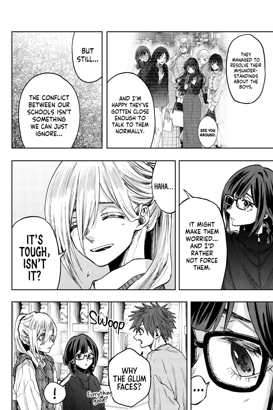 The Fragrant Flower Blooms with Dignity, Chapter 77 image 07